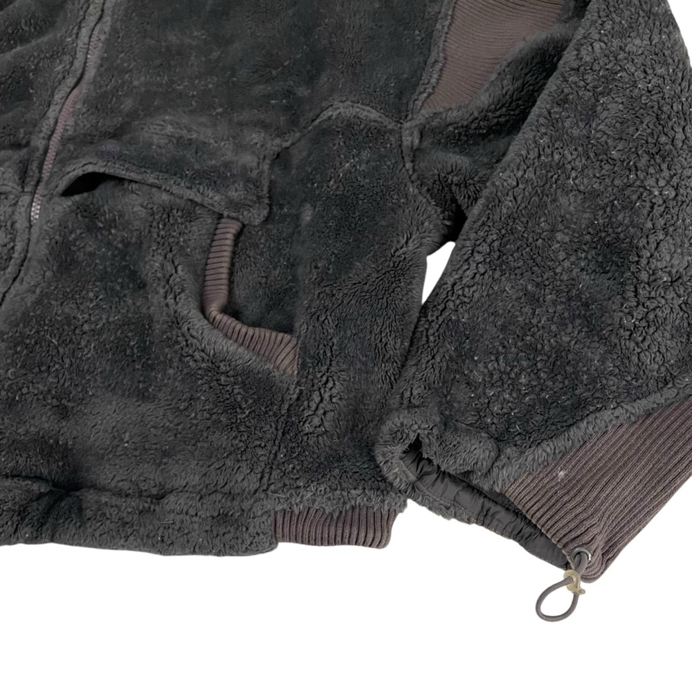 Free People FP Movement Seeing Stars Fleece Jacket Oversized Gray Medium - Picture 10 of 16